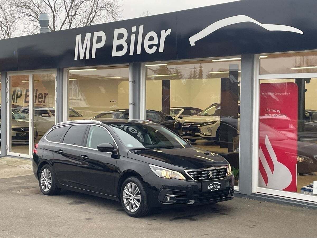 Peugeot 308 1,6 BlueHDi 120 Allure Sky SW