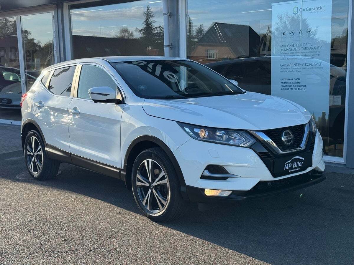 Nissan Qashqai 1,5 dCi 115 N-Connecta DCT