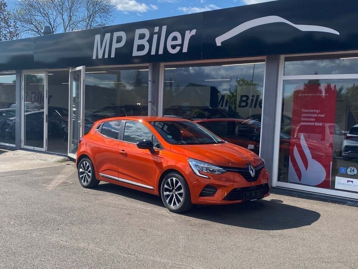 Renault Clio V 1,0 TCe 100 Zen