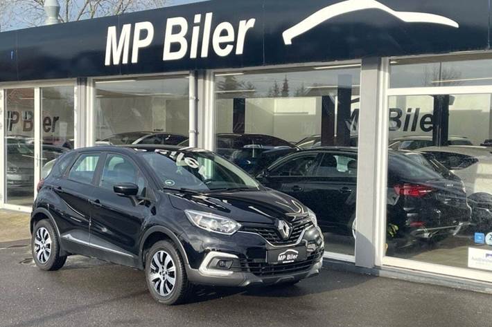 Sort Renault Captur fra 2018