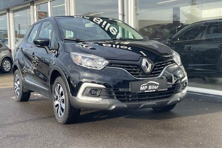 Sort Renault Captur fra 2018
