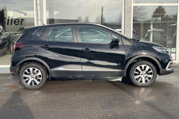 Sort Renault Captur fra 2018