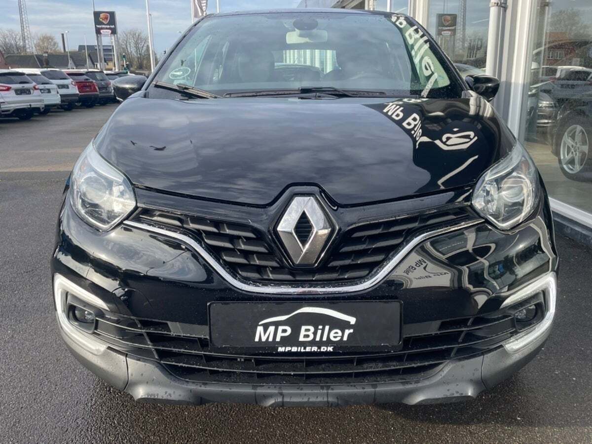 Sort Renault Captur fra 2018