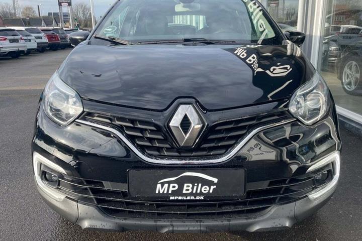 Sort Renault Captur fra 2018