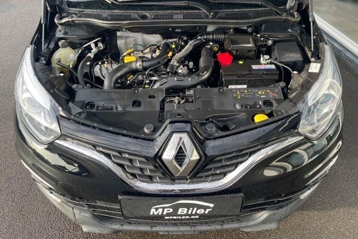 Sort Renault Captur fra 2018
