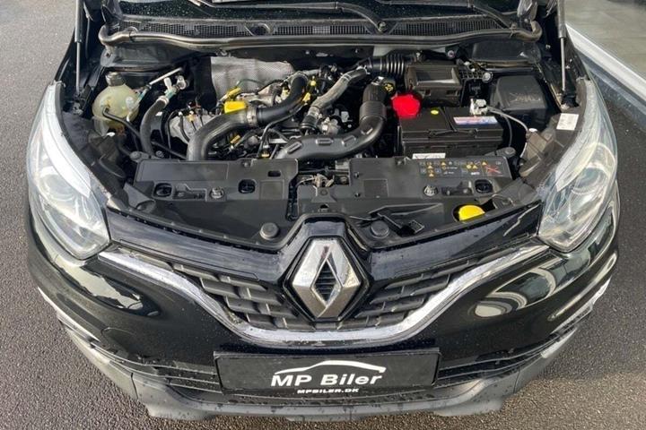 Sort Renault Captur fra 2018