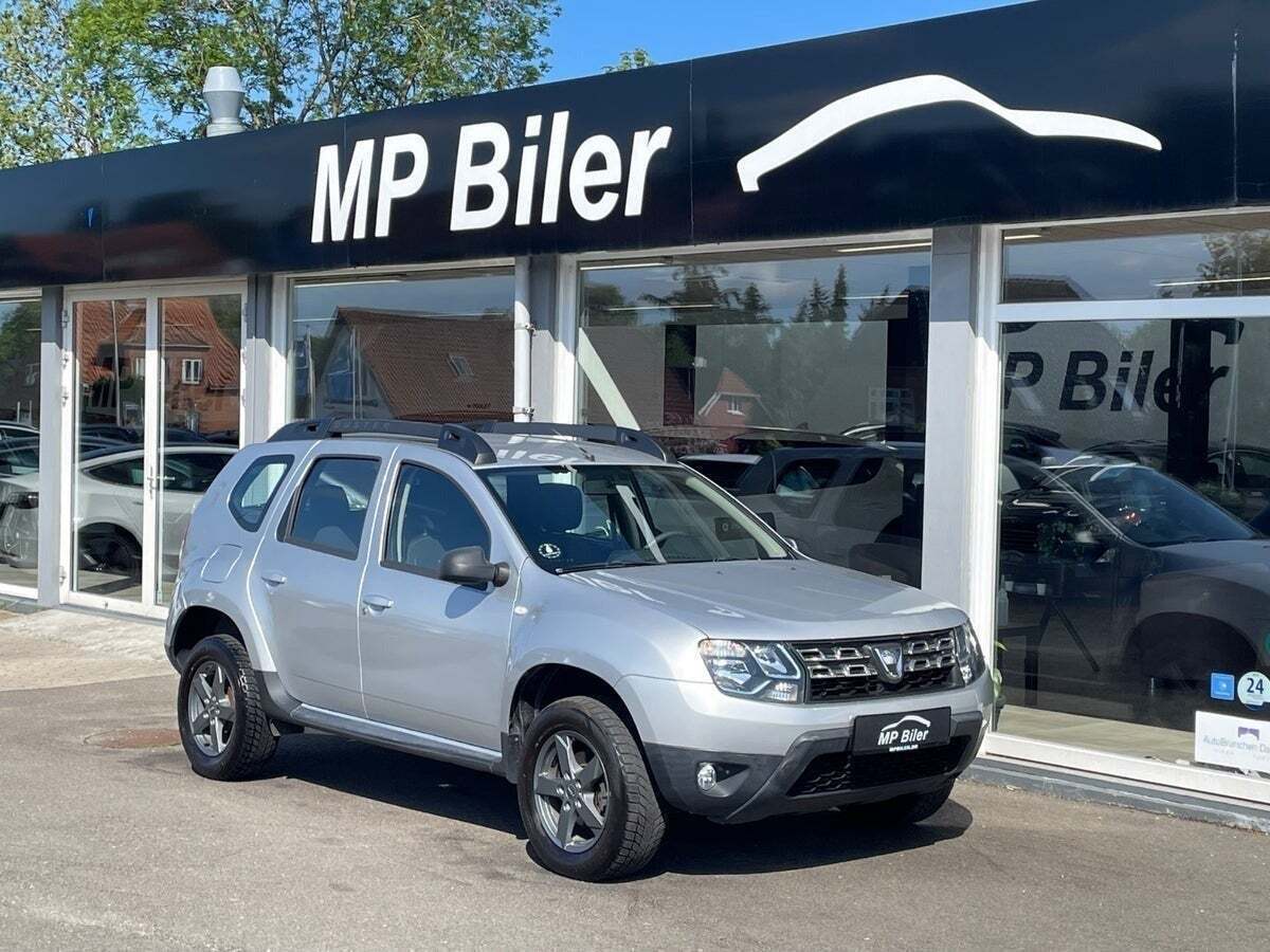 Dacia Duster 1,5 dCi 109 Laureate