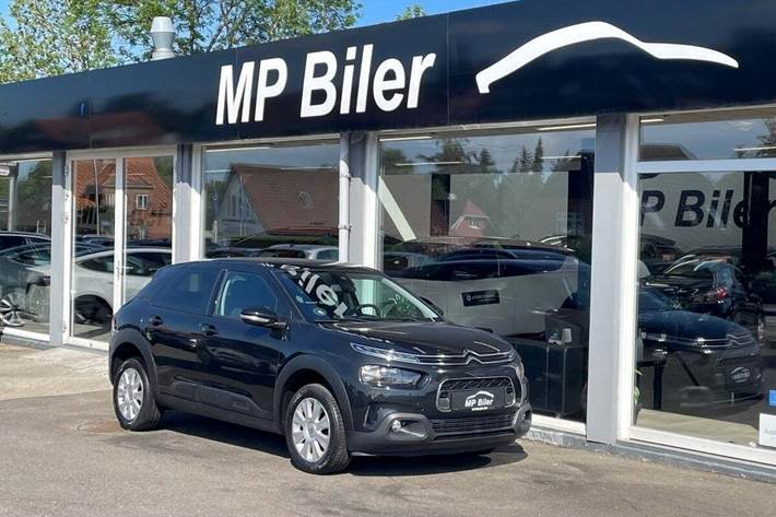 Sort Citroën C4 Cactus fra 2019