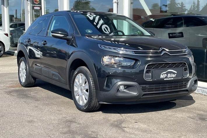 Sort Citroën C4 Cactus fra 2019
