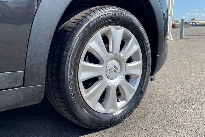 Sort Citroën C4 Cactus fra 2019