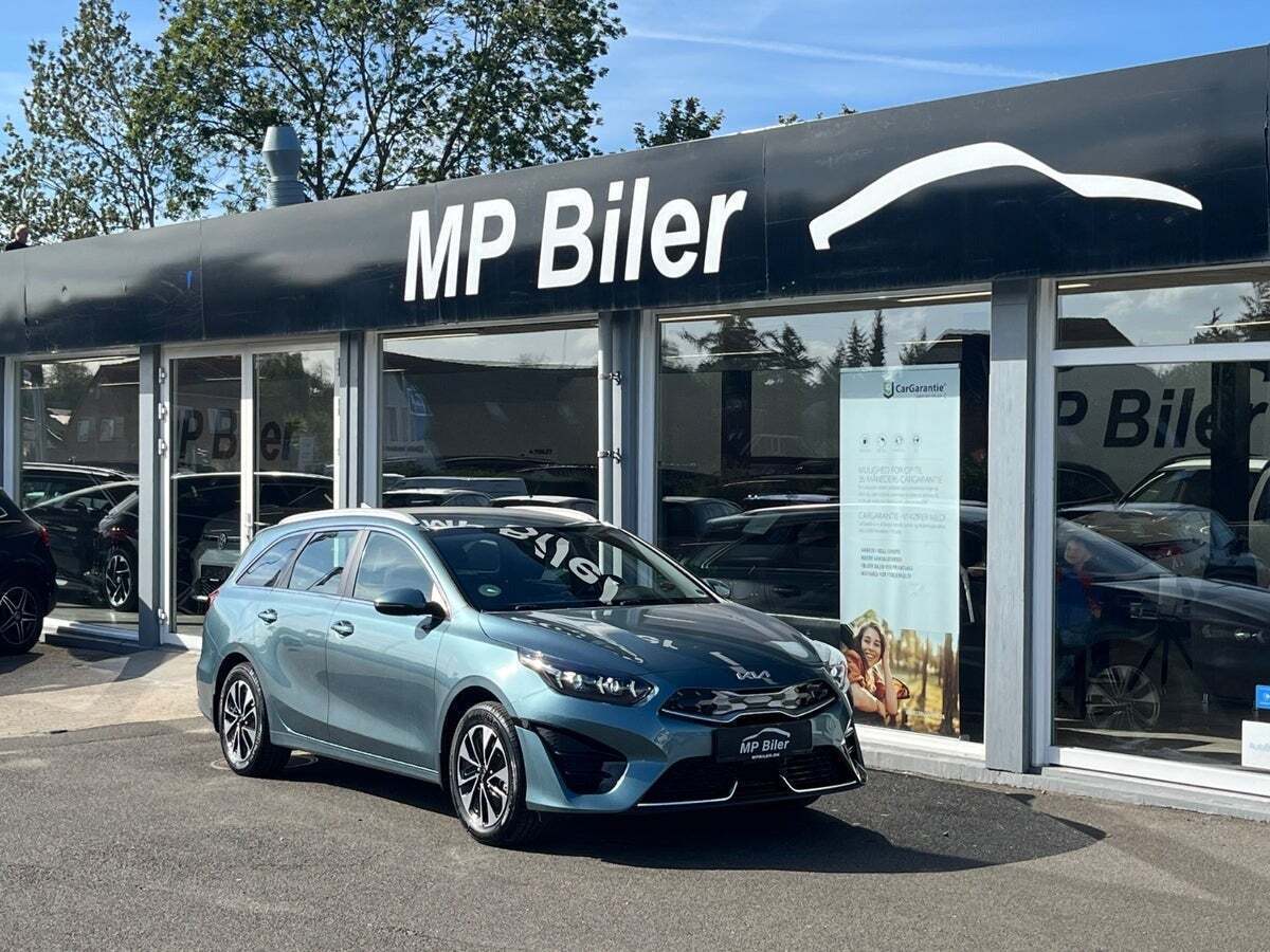 Kia Ceed 1,6 PHEV Prestige SW DCT