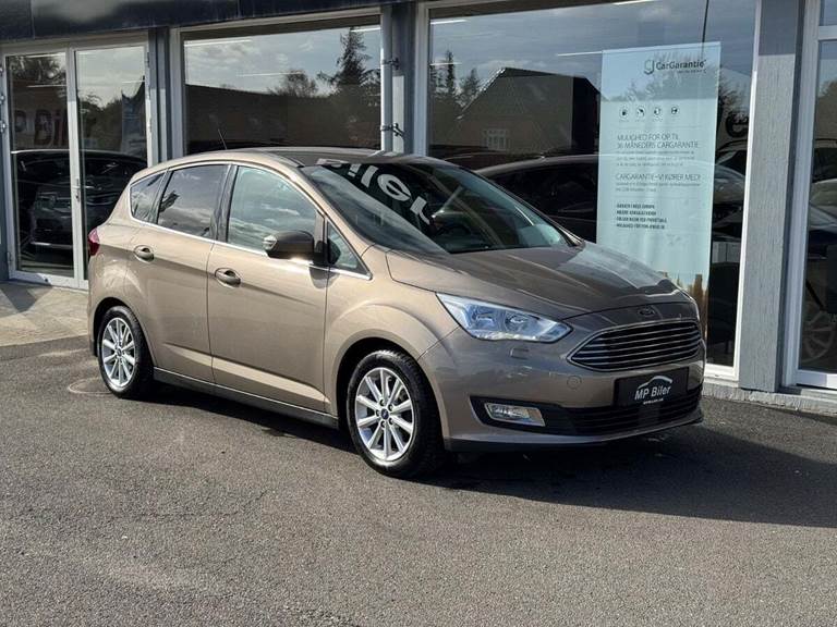 Ford C-MAX 1,0 SCTi 125 Titanium+