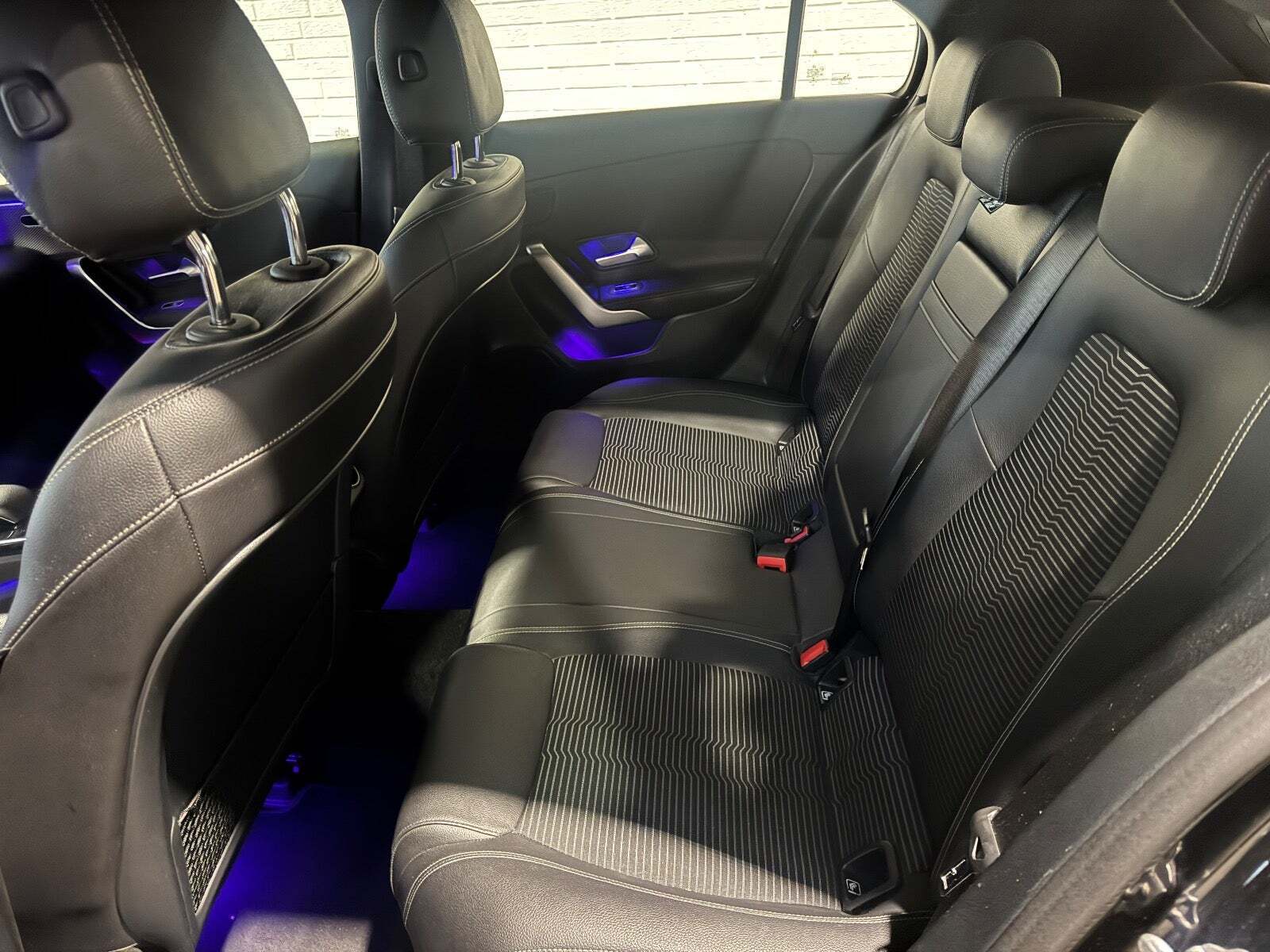 Sort Mercedes A200 fra 2019