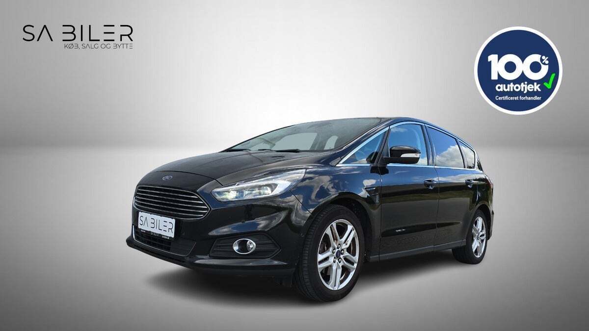 Ford S-MAX 1,5 SCTi 160 Titanium 7prs