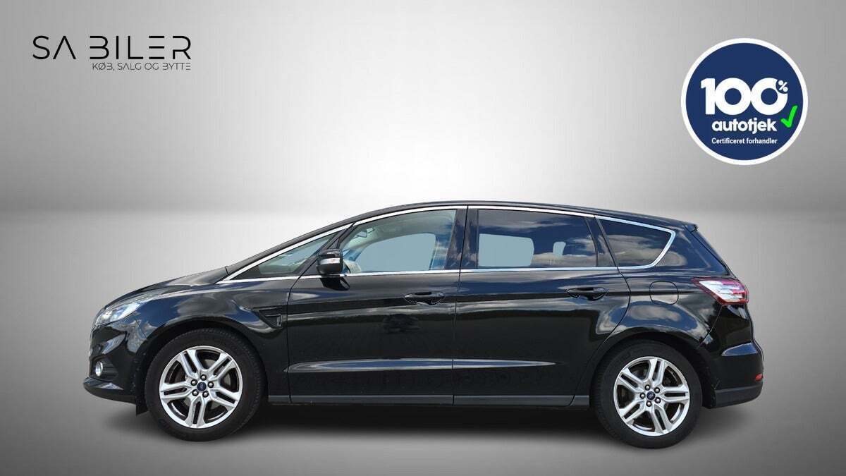 Ford S-MAX 1,5 SCTi 160 Titanium 7prs