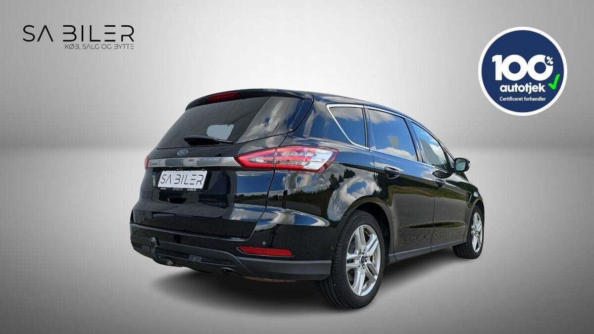 Ford S-MAX 1,5 SCTi 160 Titanium 7prs