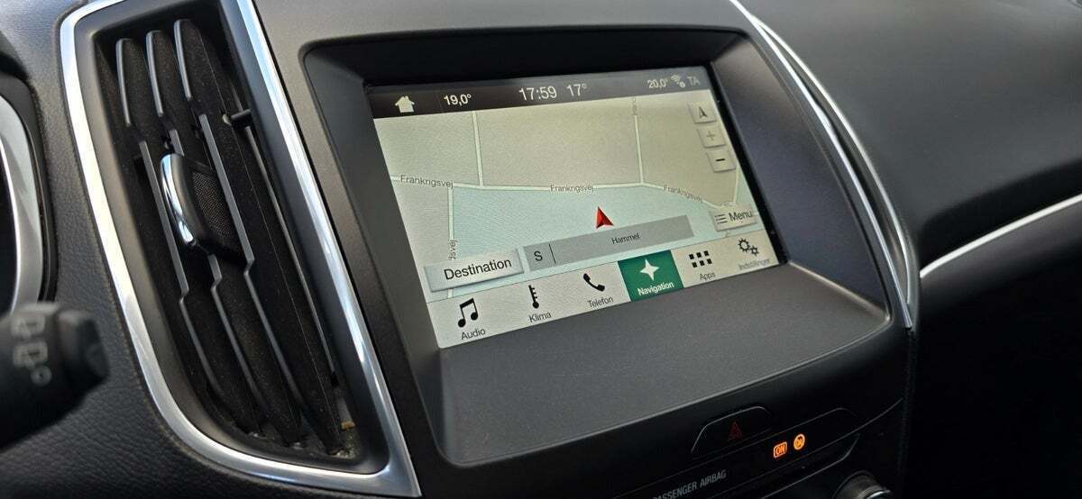 undefined Ford S-MAX fra 2017