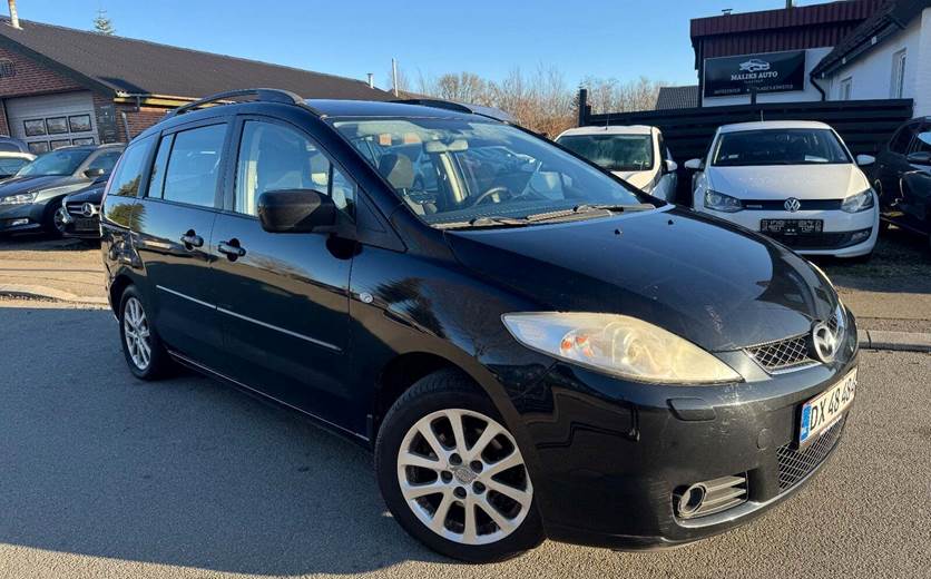 Mazda 5 2,0 Touring 7prs
