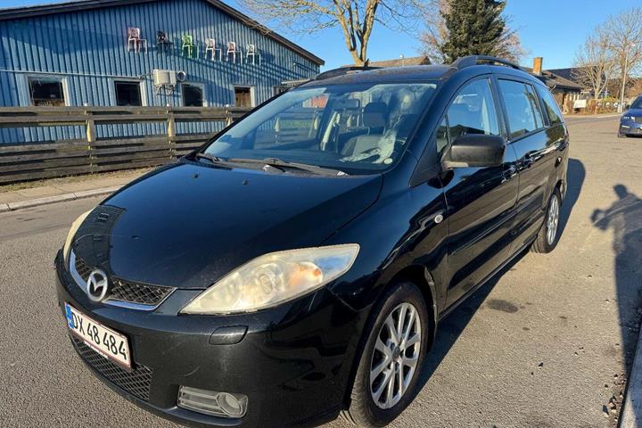 undefined Mazda 5 fra 2007 set udefra