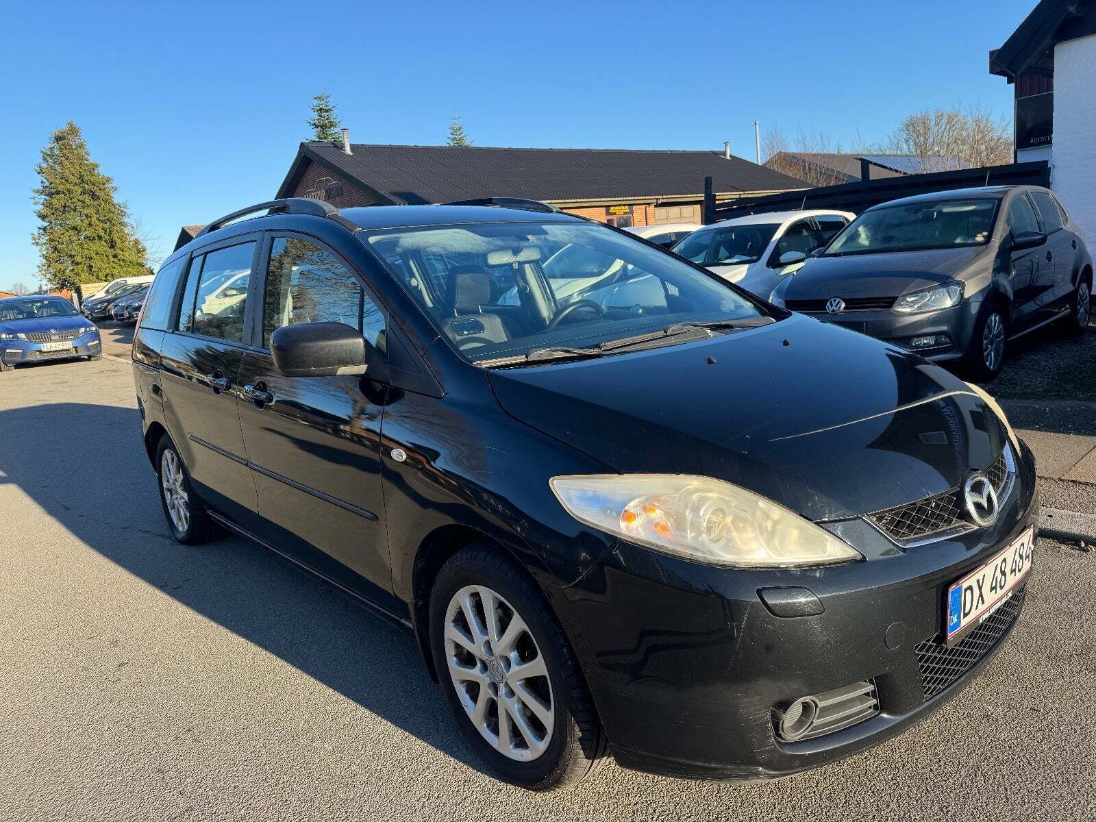 undefined Mazda 5 fra 2007 set udefra