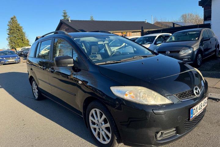 undefined Mazda 5 fra 2007 set udefra