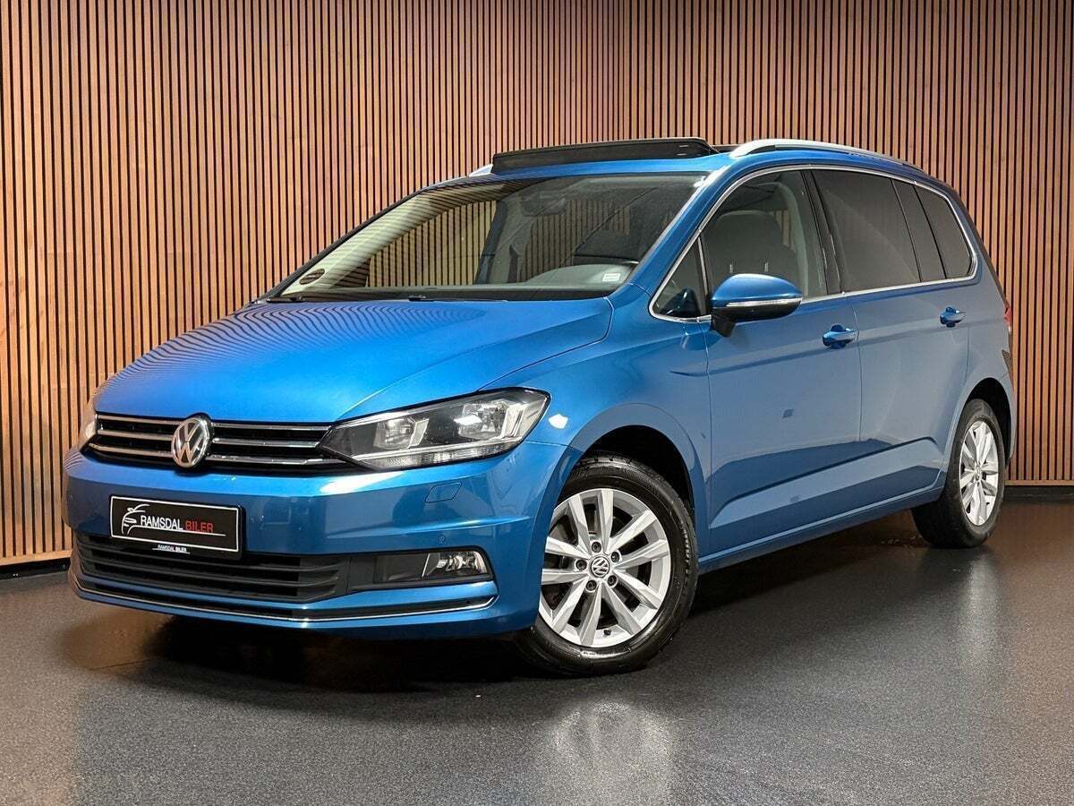 VW Touran 1,4 TSi 150 Highline DSG 7prs