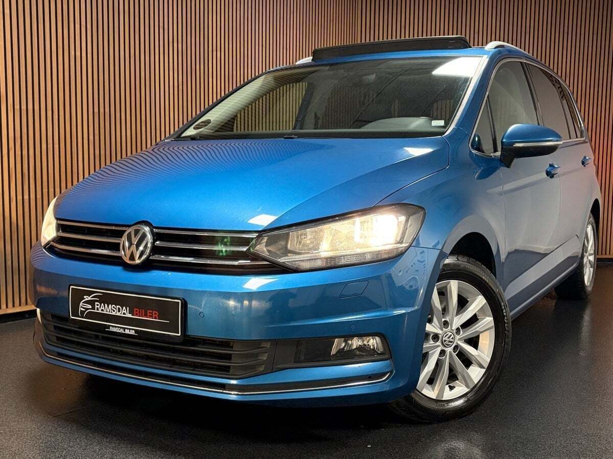 VW Touran 1,4 TSi 150 Highline DSG 7prs