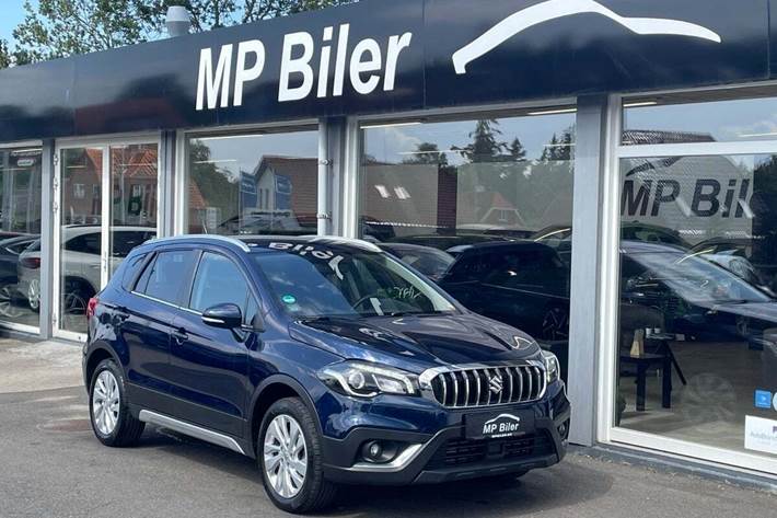 Blå Suzuki S-Cross fra 2021
