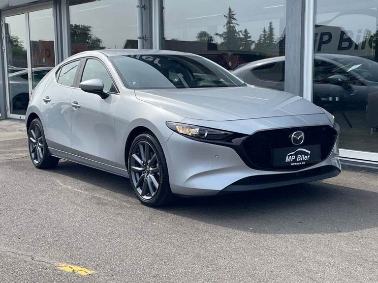 Mazda 3 1,8 SkyActiv-D 116 Sky aut.