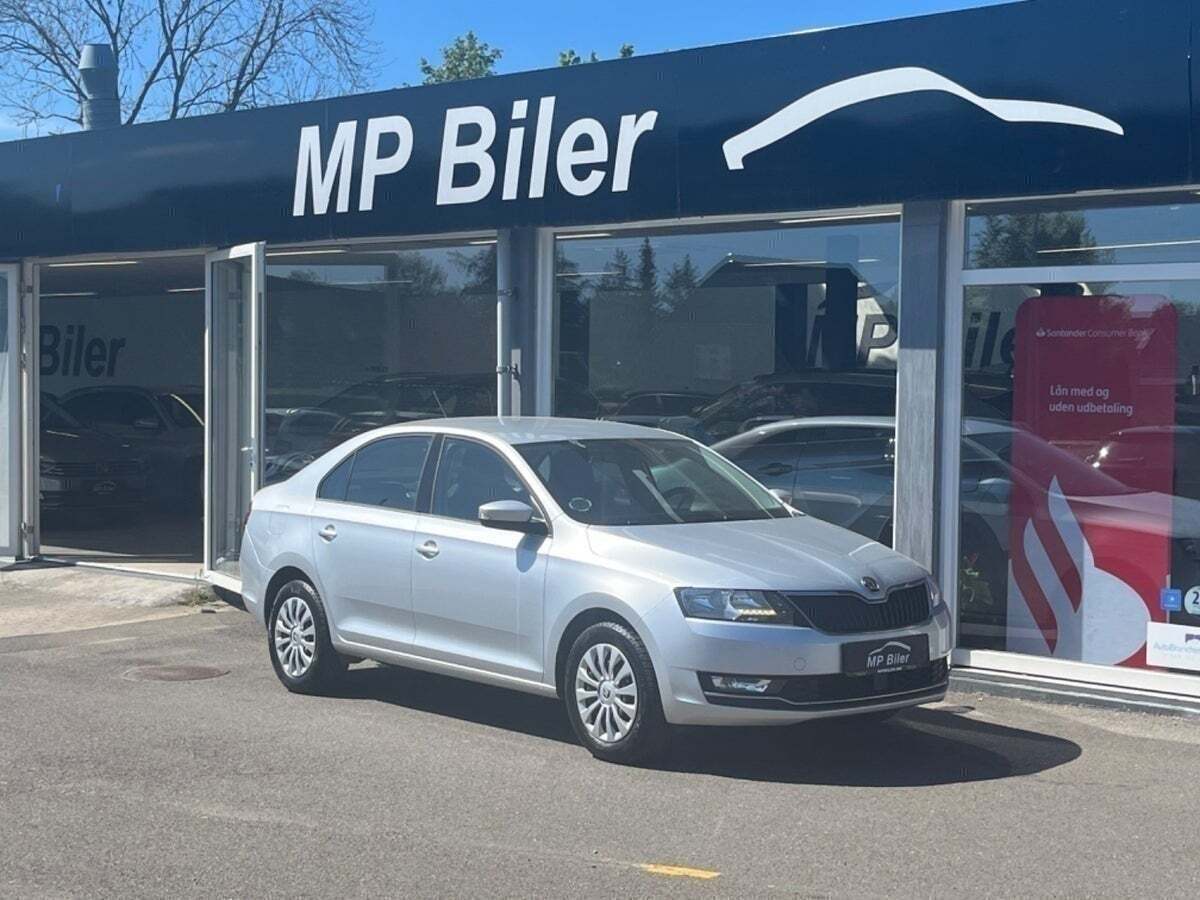 Skoda Rapid 1,0 TSi 110 Ambition