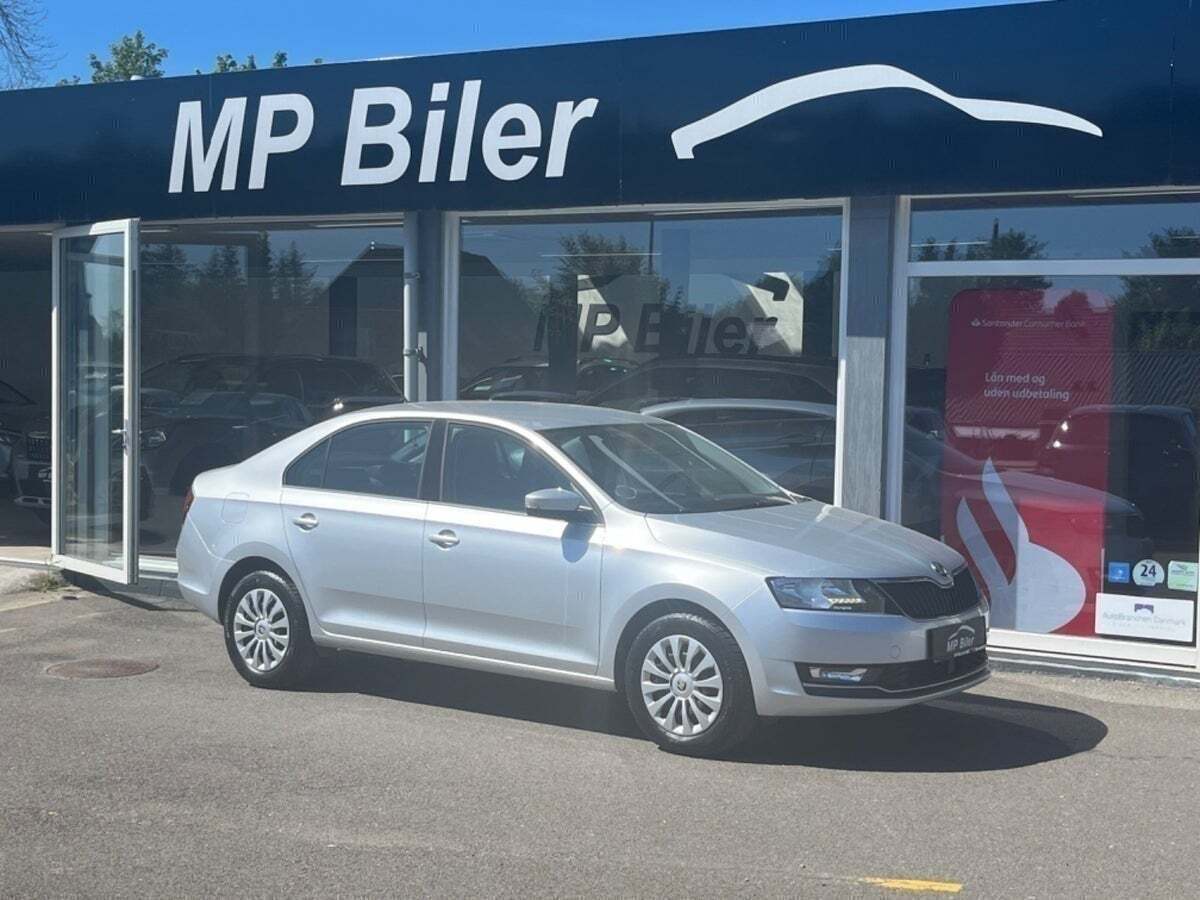 Skoda Rapid 1,0 TSi 110 Ambition