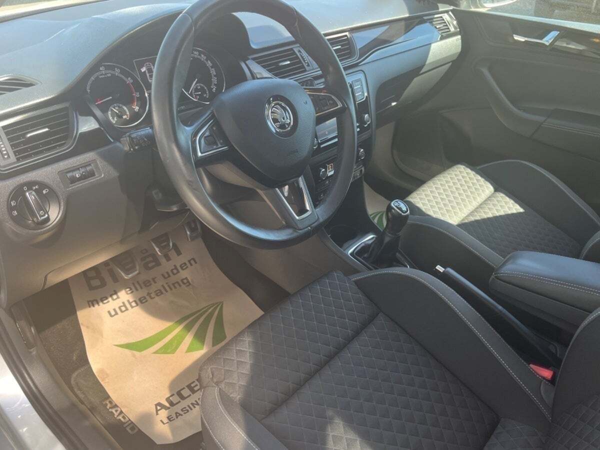 Skoda Rapid 1,0 TSi 110 Ambition