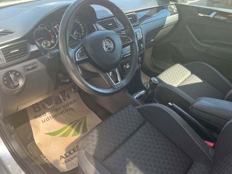 Skoda Rapid 1,0 TSi 110 Ambition