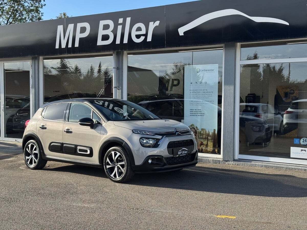 Citroën C3 1,2 PureTech 83 Shine Sport