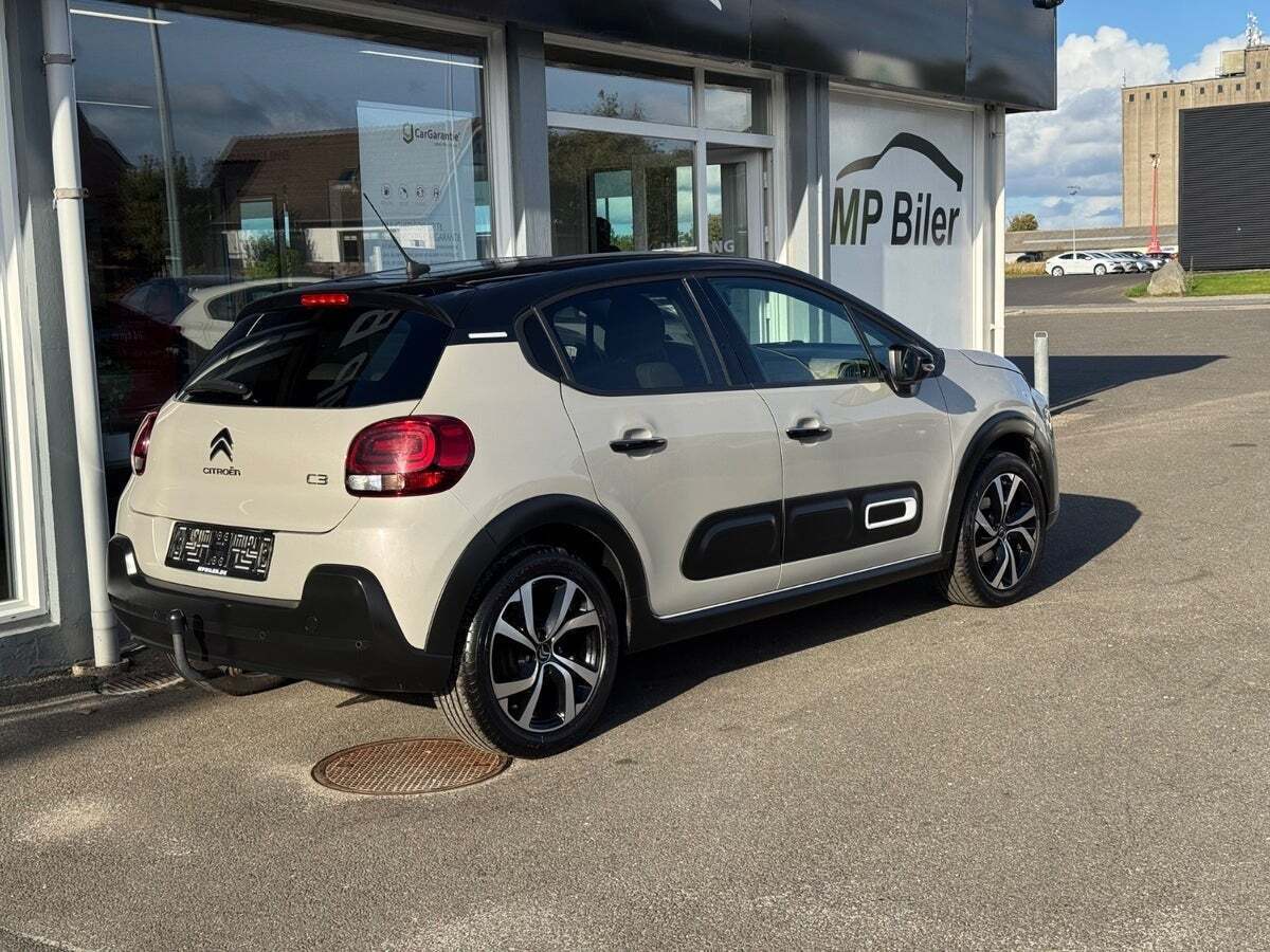 Citroën C3 1,2 PureTech 83 Shine Sport