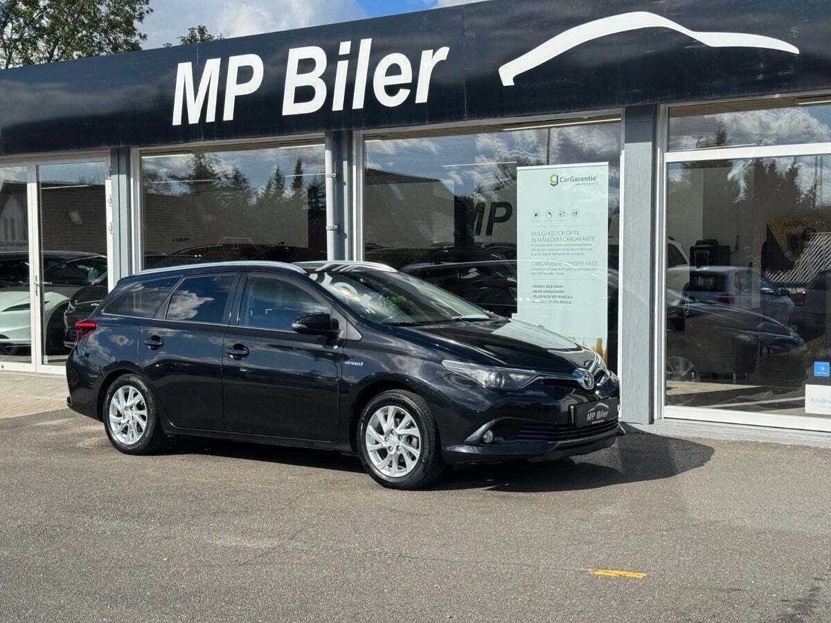 Toyota Auris 1,8 Hybrid H2 Comfort Touring Sports CVT