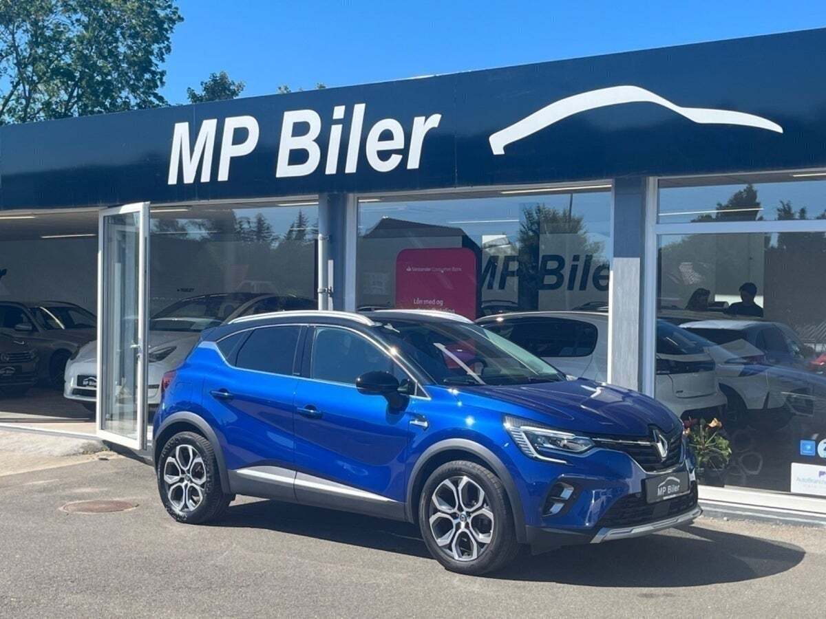 Renault Captur 1,6 E-Tech Zen