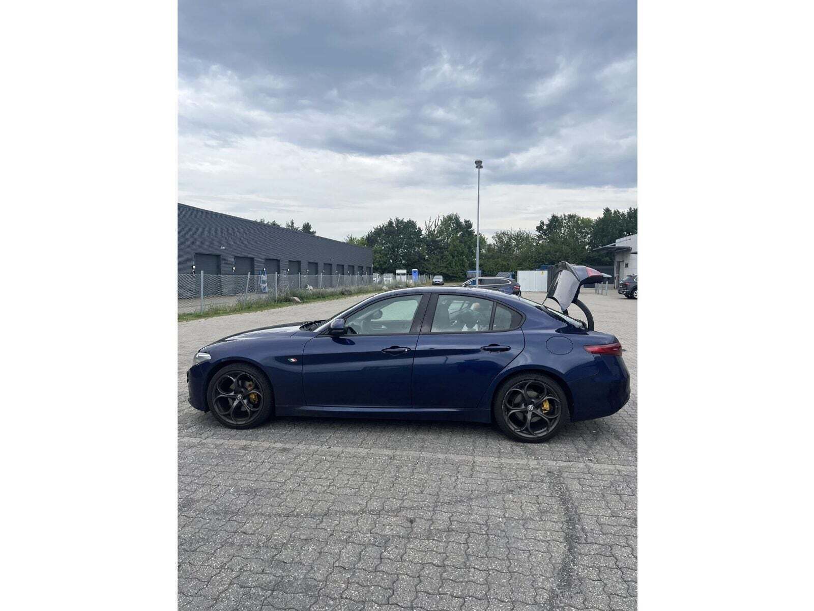 Alfa Romeo Giulia 2,0 T 200 Edizione aut.