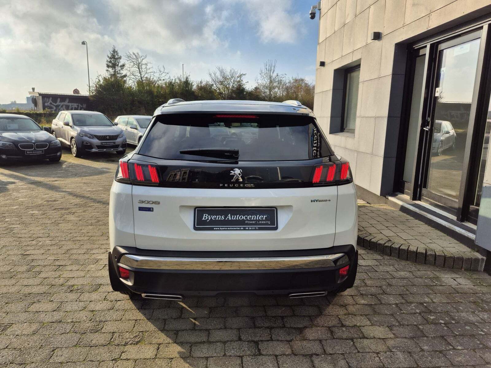 Peugeot 3008 1,6 Hybrid4 GT Pack EAT8