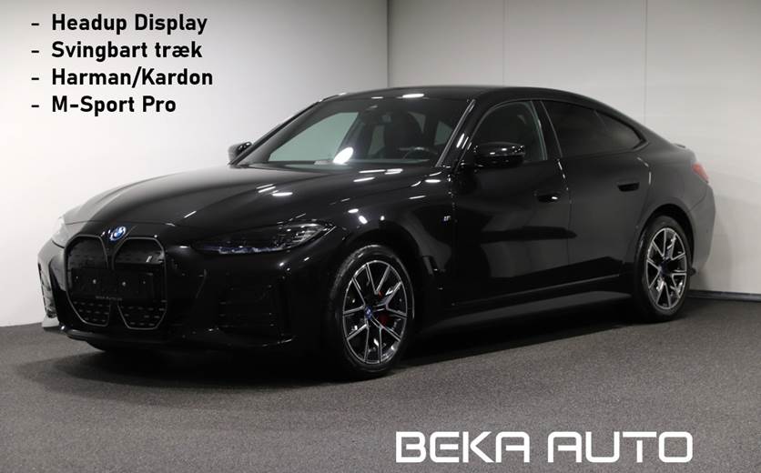 BMW i4 eDrive35 M-Sport Pro