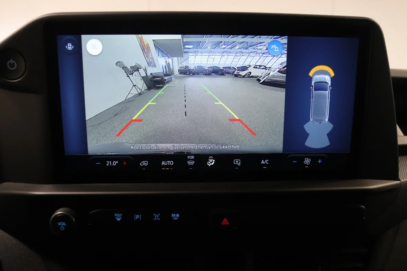 Ford E-Transit Custom 340L 64 Trend