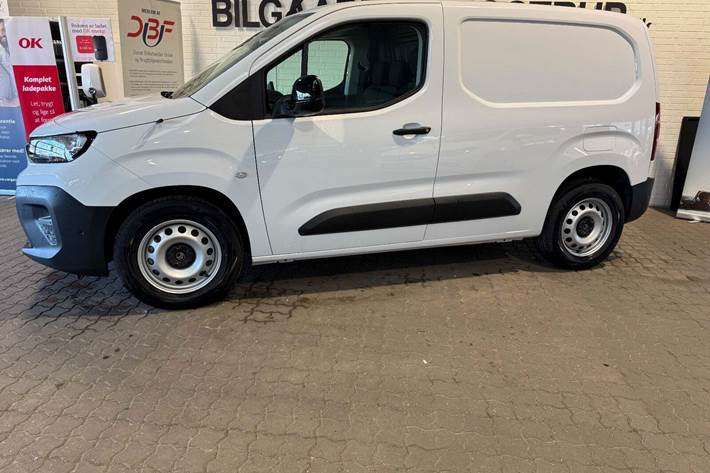 Hvid Citroën ë-Berlingo fra 2025