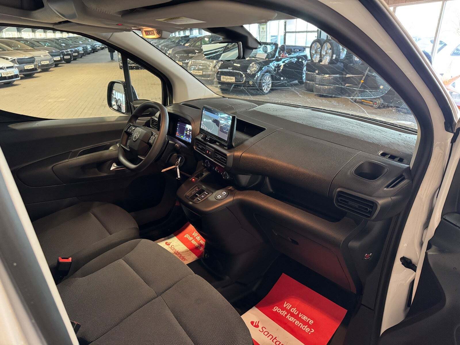 Hvid Citroën ë-Berlingo fra 2025