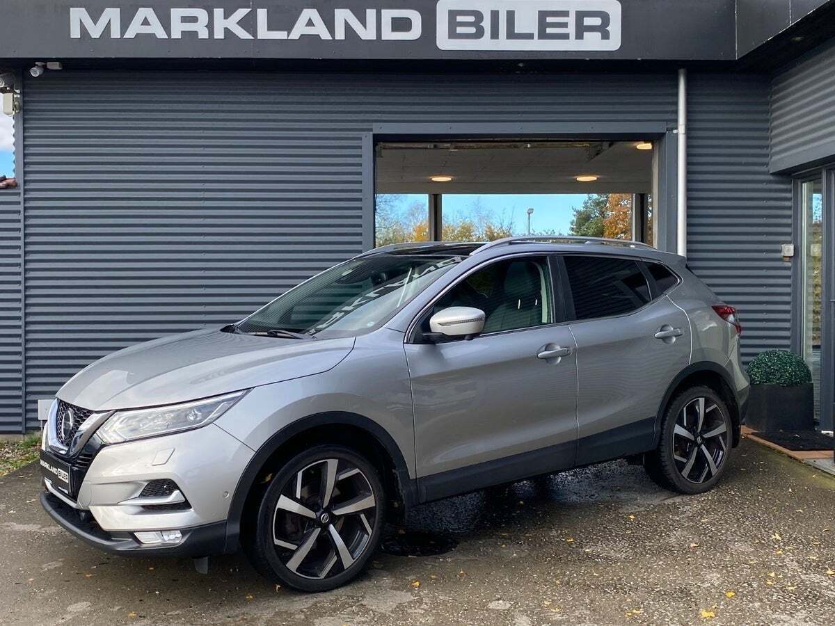 Nissan Qashqai 1,2 Dig-T 115 Tekna+