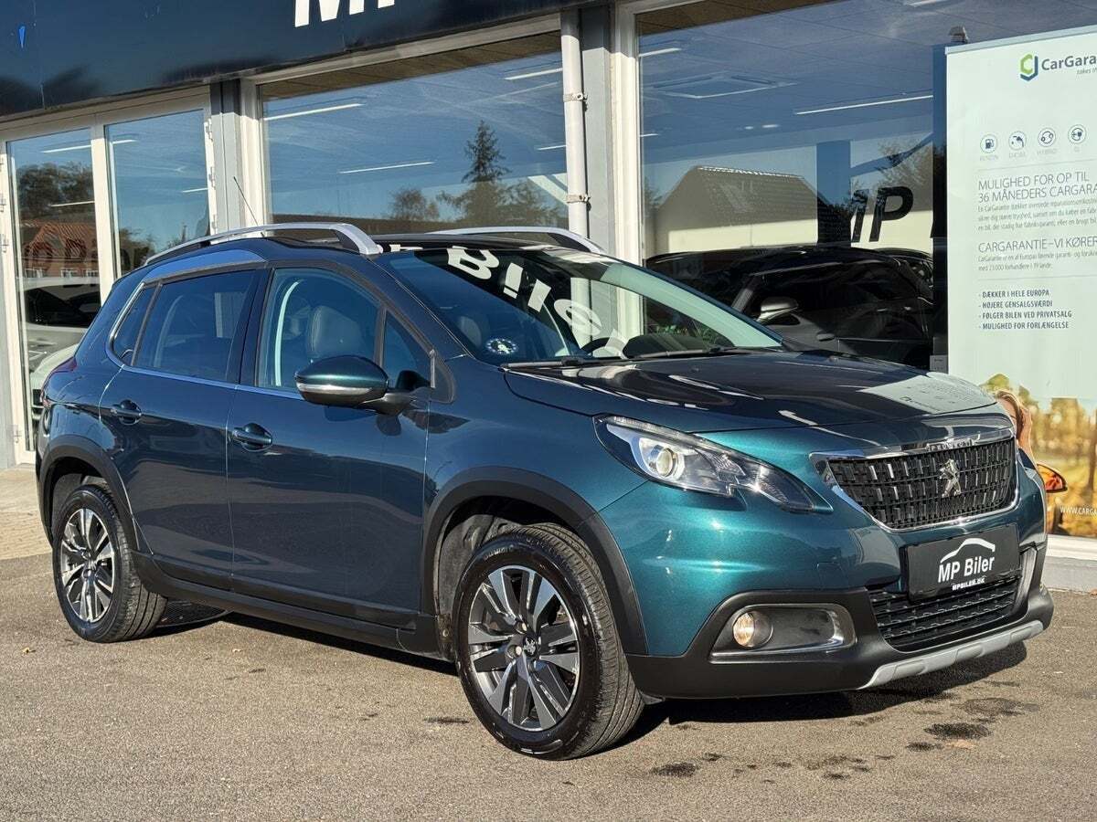 Peugeot 2008 1,6 BlueHDi 100 Allure Sky