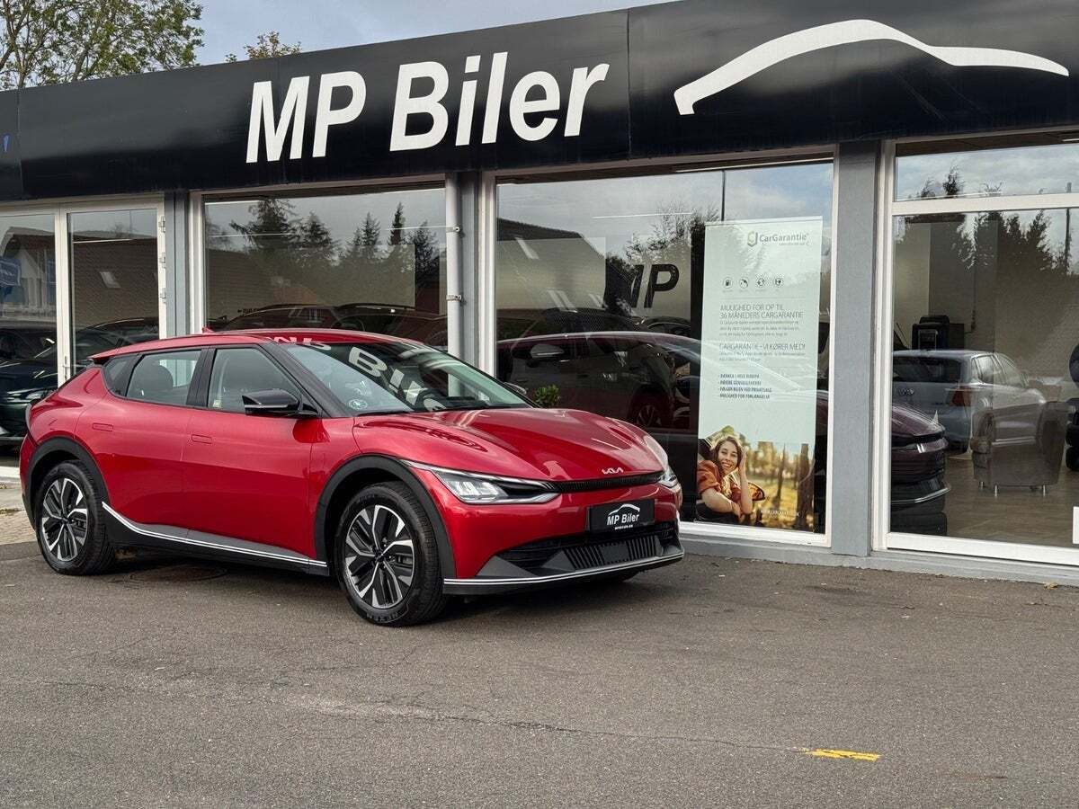 Kia EV6 77 Long Range Access