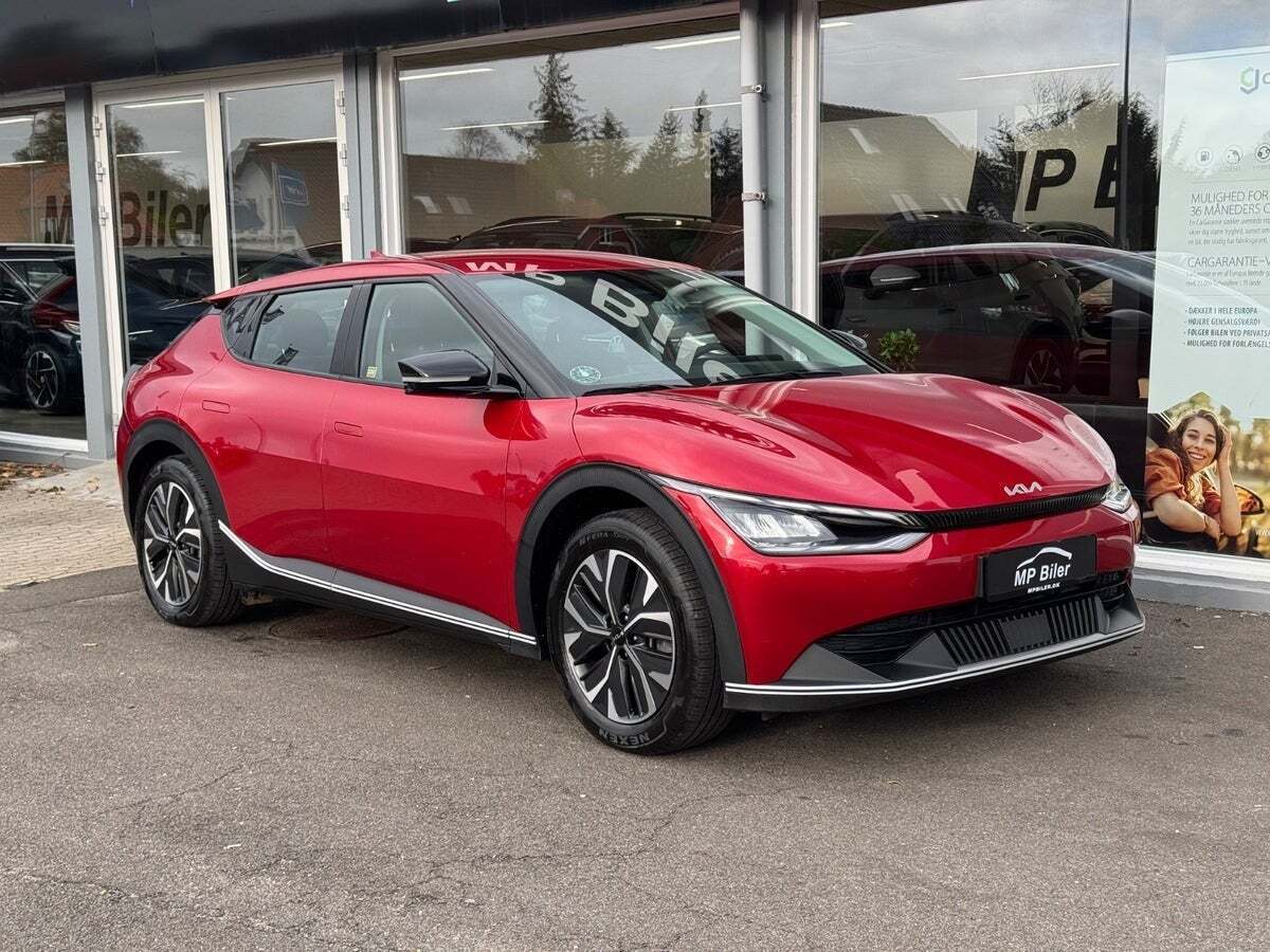 Kia EV6 77 Long Range Access