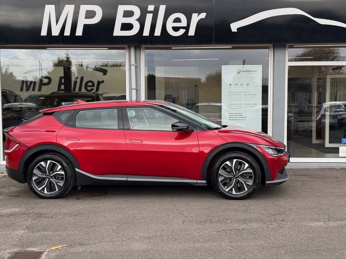 Kia EV6 77 Long Range Access