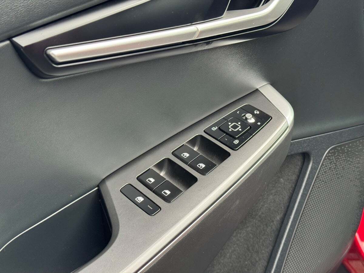 Rød Kia EV6 fra 2023