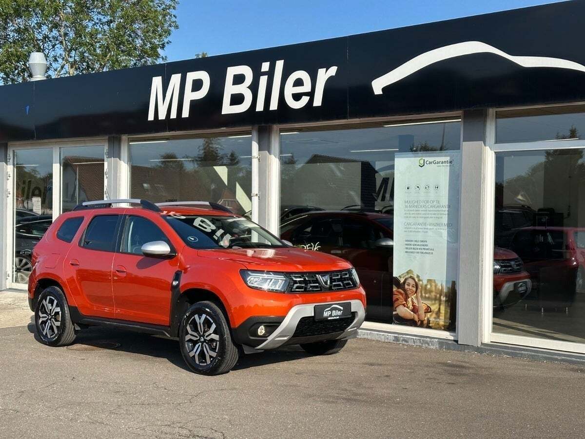 Dacia Duster 1,3 TCe 150 Prestige EDC